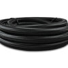 Vibrant - 8 AN Black Nylon Braided Flex Hose w/PTFE Liner (150ft Roll)