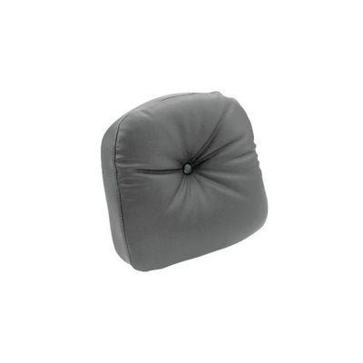 Mustang Harley Medallion Style Sissy Bar Pad Pillow (9.5 inch x 9 inch) - Black
