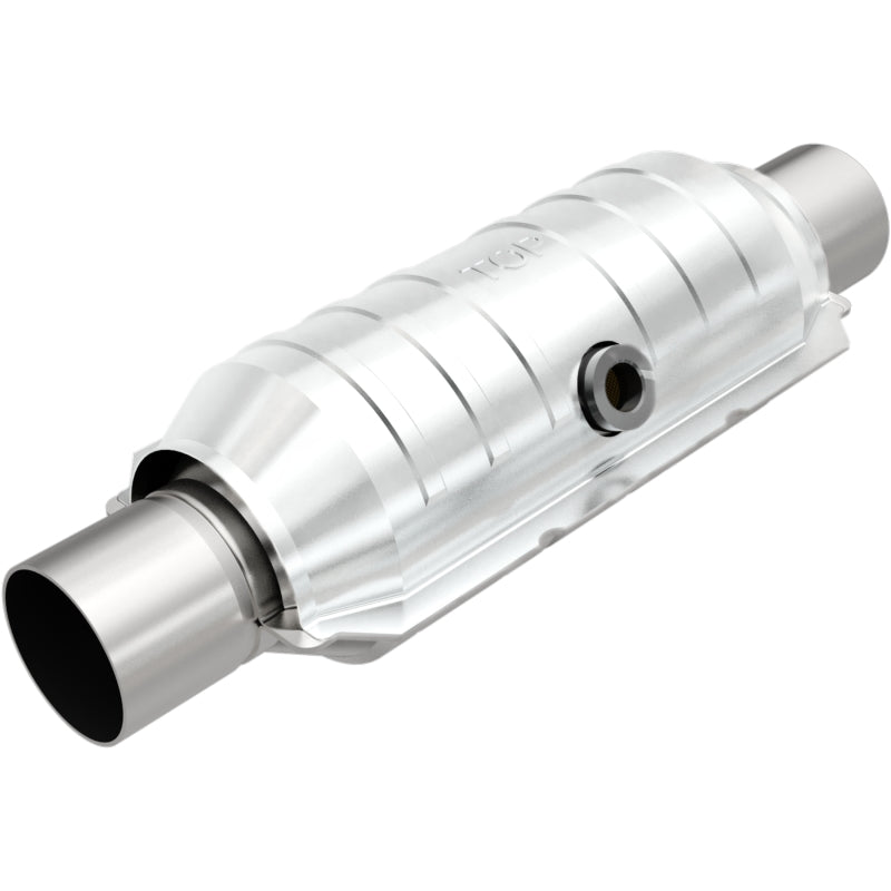 MagnaFlow Universal Catalytic Converter 2.25 Midbed O2 Rear CA