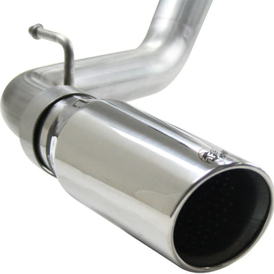 aFe MACHForce XP 2.5in 409SS Cat Back Exhaust w/ 304SS Polished Tip 05-13 Toyota Tacoma V6 4.0L