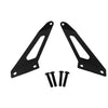 Putco 07-18 Jeep Wrangler JK - 20in Light Bar Hood Bracket