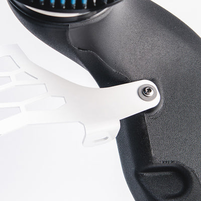 Agency Power 18-19 Polaris RZR RS1 High Flow Air Intake Kit - White Cross Brace