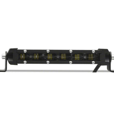 Raxiom 8-In Super Slim Single Row LED Light Bar Spot/Spread Beam UNIV (Some Adaptation Required)