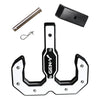 Gen-Y Hulk 2.0 16K Tow Hook 2in Shank w/GH-009 Reducer Sleeve/GH-099 Pin/GH-011 Clip - Black/White