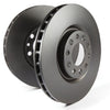 EBC 85-89 Mercury Merkur XR4Ti 2.3 Turbo Premium Front Rotors