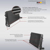 Wagner Tuning VAG 2.0L TFSI/TSI Competition Intercooler Kit