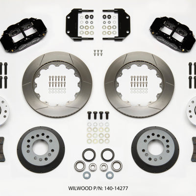 Wilwood Narrow Superlite 6R Front Hub Kit 14.00in Magnum Force Drop Spindle