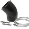 aFe Magnum FORCE Silicone Replacement Coupling Kit 3in ID to 2.75in ID x 45 Deg. Elbow - Black