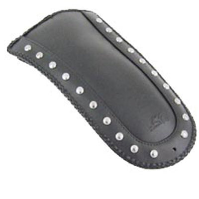 Mustang 04-09 Honda VTX1300 Fender Bib w/Studs - Black