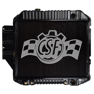 CSF 92-96 Ford E-150 Econoline 4.9L OEM Plastic Radiator