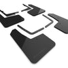 Rally Armor 21-24 Ford F-150 Raptor Gen 3 Black UR Mud Flap w/Metallic Black Logo