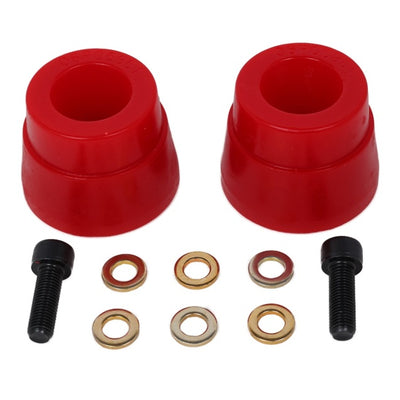 Energy Suspension 05-13 Toyota Tacoma 2WD(Prerunner)/4WD Red Front Bumper Stop Set