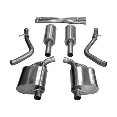 Corsa 15-23 Dodge Charger/300 Sedan 3.6L 2.5in Cat-Back Dual Rear Exit (re-uses stock exhaust bezel)