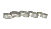 Vibrant 1.5in OD Titanium Pie Cuts - Bag of 5