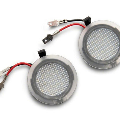 Raxiom 07-14 Ford F-150 Axial Series LED Puddle Lights