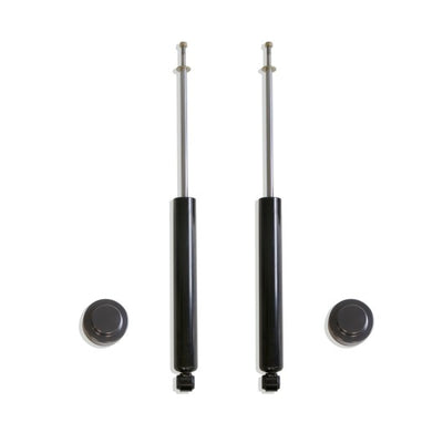 MaxTrac 2019+ RAM 1500 2WD 1.5in Rear Coil Spacers w/Maxtrac Shocks