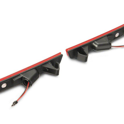 Raxiom 10-14 Ford Mustang Axial Series LED Rear Marker Lights- Red