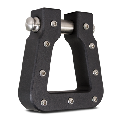 Body Armor 4x4 Mega D-Ring Black Single