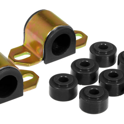 Prothane 81-91 GM Dually Rear Sway Bar Bushings - 1 1/16in - Black