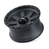 ION Type 134 20x10 / 6x135 BP / -19mm Offset / 87mm Hub Matte Gunmetal/Black Beadlock Wheel