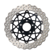 Performance Machine Disc/Carr Speedstar 11.5in x .20 FF No O/S Rr - Black Ano
