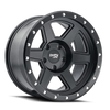 Dirty Life 9315 Compound 17x9 / 6x135 BP / -12mm Offset / 87.1mm Hub Matte Black Wheel