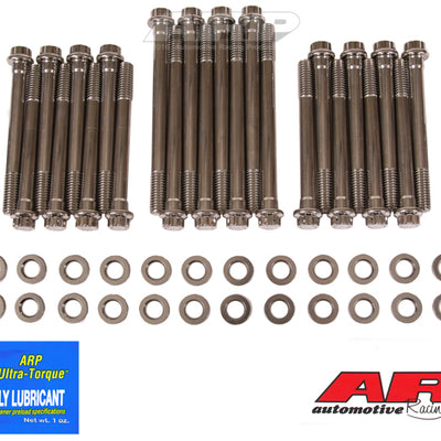 ARP Big Block Chevy With Dart Heads 12pt Head Bolt Kit - Stainless Steel