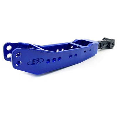 BLOX Racing Rear Lower Control Arms - Blue (2013+ Subaru BRZ/Toyota 86 / 2008-2023 Subaru WRX/STI)