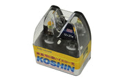 xTune Koshin 880 Hyper Yellow Halogen Light Bulbs 12V 27W LB-KO-YELLOW-880YE