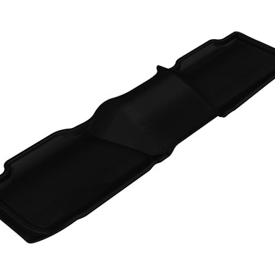 3D MAXpider 2007-2014 Chevrolet/GMC Suburban/Tahoe/Yukon Kagu 2nd Row Floormats - Black
