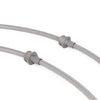 Goodridge 13-15 Nissan Sentra w/ Rear Disc Brakes SS Brake Line Kit