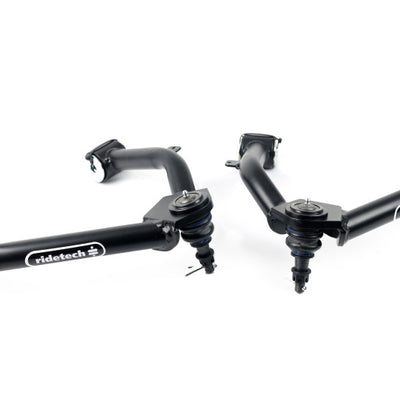 Ridetech 14-18 Silverado 1500 Front Upper StrongArms For OE Stamped or Alu. Arms
