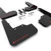 Rally Armor 22-24 Subaru WRX Black UR Mud Flap w/Red Logo