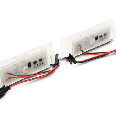 Raxiom 14-17 Chevrolet Camaro Axial Series LED License Plate Lamps