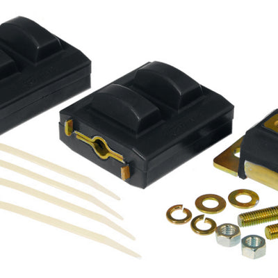 Prothane GM Motor & Trans Mount Kit - Black