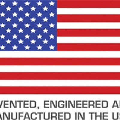 Stampede 2015-2019 GMC Canyon Vigilante Premium Hood Protector - Flag