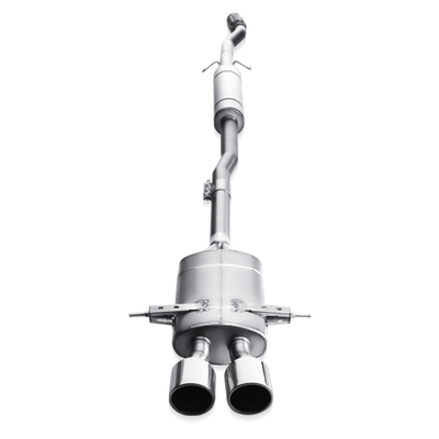 Akrapovic 07-14 MINI Cooper S (R56) / Cooper S Cabrio (R57) Evolution Line Cat Back (SS) (Req. Tips)