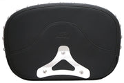 Mustang 97-21 Harley Touring Sissy Bar Pad Regal (14 inch x 9 inch) - Black