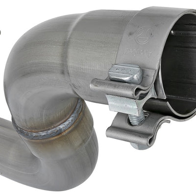 aFe MACH Force-Xp Axle-Back Exhaust System w/NoTip 18-20 Jeep Wrangler L4-2.0T / V6-3.6L