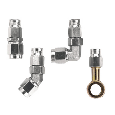 Fragola -3AN x 10mm Banjo 20 Degree - Side