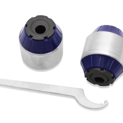SuperPro 2015 Ford Mustang EcoBoost Premium Front Radius Arm Caster Adjustable Bushing Set