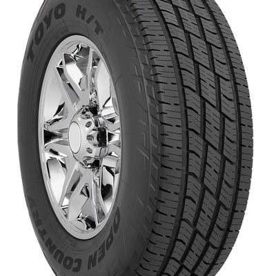 Toyo Open Country H/T II LT245/75R16 120/116S E/10 - White Lettering