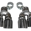 Corsa 16-19 Cadillac ATS 3.6T 4in Inlet / 4in Outlet Twin Polished Tip Kit (For Corsa Exhaust Only)