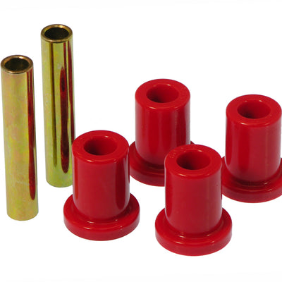 Prothane 71-91 GM Front Frame Shackle Bushings - Red