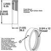 SPC Performance END MOUNT & ADAPTOR ASSY