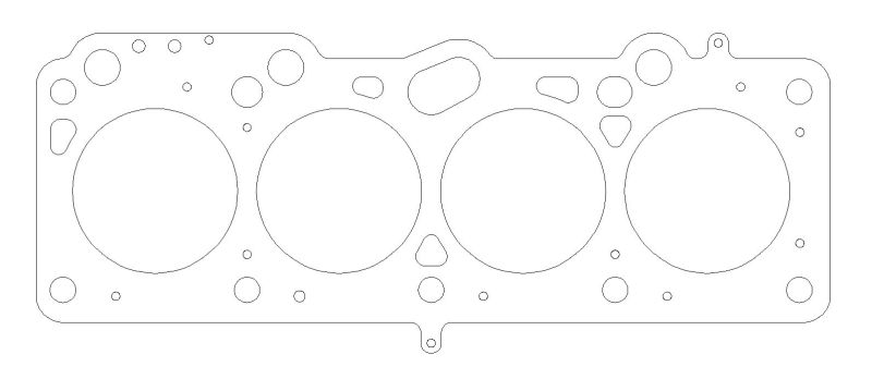 Cometic Ford Escort 1.9L 82mm Bore .051in inch MLS Head Gasket