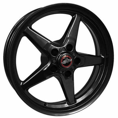 Race Star 92 Drag Star Bracket Racer 17x4.5 5x115BC 1.75BS Gloss Black Wheel