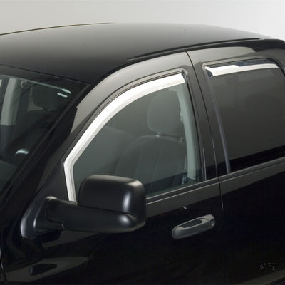 Putco 14-18 GMC Sierra LD - (Fronts Only) Excl regular cabs Element Chrome Window Visors