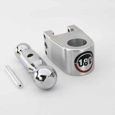 Weigh Safe Hitch Conversion Kit for 180 Hitch (TB01/TB04/CTB-XXL) - Chrome