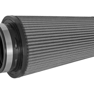 aFe Magnum FLOW Pro DRY S Replacement Air Filter (Pair) F-3.5in. / B-5in. / T-3.5in. (Inv) / H-8in.
